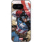Marvel Captain America Epic Shield Break Google Pixel 9 Skin